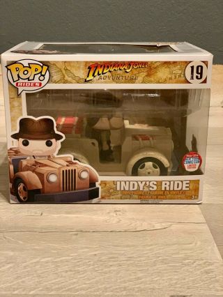 Indy’s Ride Funko Pop Indiana Jones Funko Pop 2016 York Comic Con