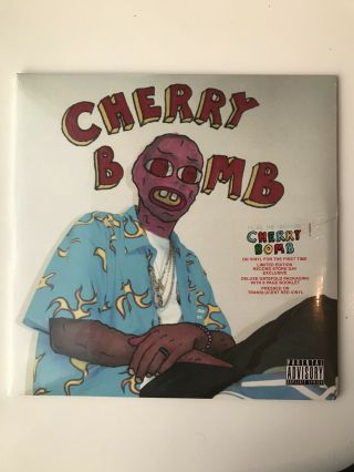 Cherry Bomb Vinyl Tyler The Creator Record Store Day Exclusive Rsd
