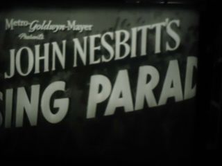 16mm John Nesbitts Passing Parade Willie And The Mouse 1941