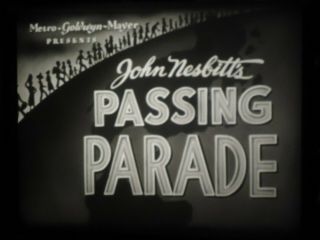 16mm John Nesbitts Passing Parade Mr Whitney Had A Notion Lloyd Bridges 1949