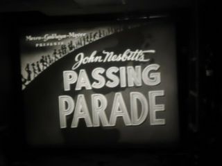 16mm John Nesbitts Passing Parade Clues To Adventure