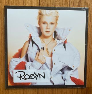 Rsd Robyn Self Titled Colored Vinyl 2 Lp Trusted Seller In Hand Fast Ship