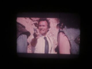 16mm Theatrical Trailer Clint Eastwood 