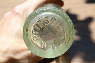 Dec 25 1923 Coca Cola Bottle Reidsville North Carolina Nc Chatt 29 1929 Clear