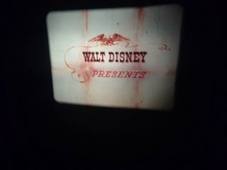 16mm Cartoon Walt Disney 