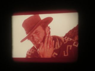 16mm Theatrical Trailer Clint Eastwood 