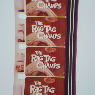 16mm Sound Film,  The Rag Tag Champs (1978) ABC After School Movie,  1600 ' ft. 3