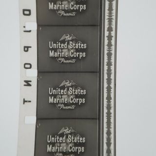 16mm Sound Film,  Objective.  Security (c.  1945) Okinawa Documentary,  Marine Corp.