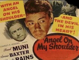 16mm Feature Film - Angel On My Shoulder - Claude Raines