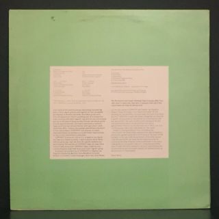 Company 1 Incus 21 Jazz LP 1977 UK Evan Parker Derek Bailey 2