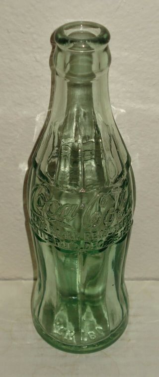 1923 Coca - Cola Coke Bottle - Fredericksburg,  Va