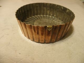 Copper Mold Or Cake Pan