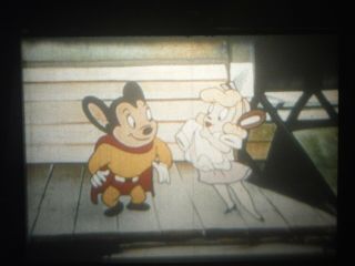 Mighty Mouse - A Soapy Opera - 16mm - Kodachrome Print