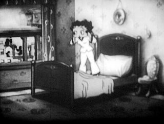 16mm cartoon BETTY BOOP in STOP THAT NOISE 2