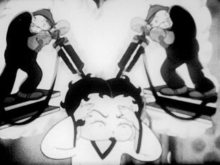 16mm cartoon BETTY BOOP in STOP THAT NOISE 3