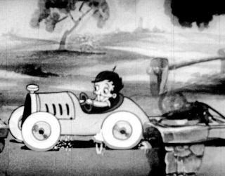 16mm cartoon BETTY BOOP in STOP THAT NOISE 4
