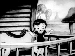 16mm cartoon BETTY BOOP in STOP THAT NOISE 5