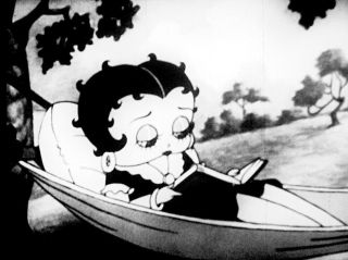 16mm cartoon BETTY BOOP in STOP THAT NOISE 6