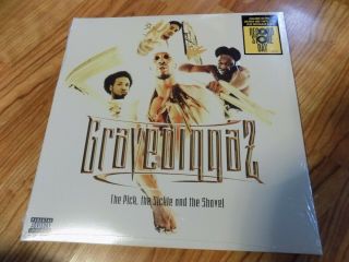 Gravediggaz The Pick,  Sickle And Shovel Vinyl Lp Rsd 2020 Rza