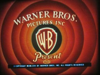 16mm Film POLAR PALS Warner Brothers PORKY PIG CARTOON Looney Toons GREAT COLOR 2
