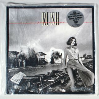 Rush - Permanent Waves (2015) [sealed] 200 Gram Dmm Vinyl Lp • Neil Peart