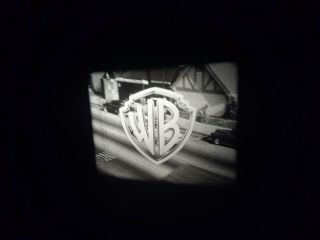 16mm Film Hour Tv Show 77 Sunset Strip In " The Fanatics " Network Comms B/w Orig