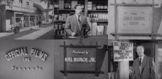 16mm Film Tv The Joe E.  Brown Show (1956) (unsold Pilot) Sally Fraser Pd