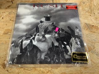Presto By Rush (vinyl,  Oct - 2015,  Atlantic) 200 Gram Read,  Shrink Wear