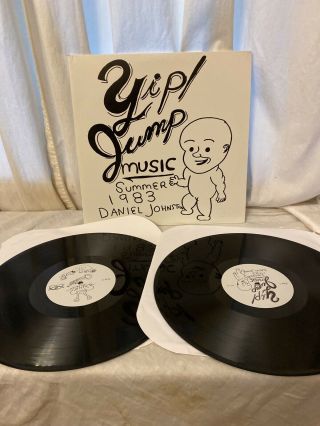 Daniel Johnston Yip Jump Music Summer 1983 2lp Vinyl Record Set Eye113 180g Vg,