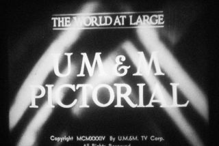 16mm Film - Pictorial 843 - Queer Fish - 1934