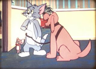 16mm Film Tom & Jerry Towering Fiasco Awesome Color (1975)