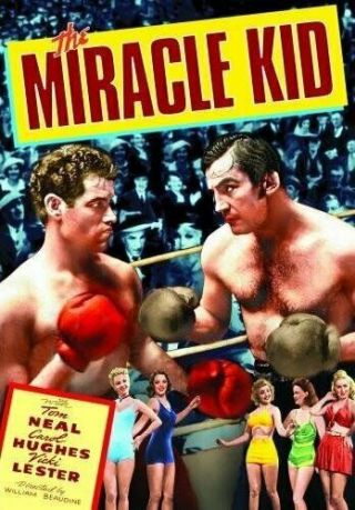 The Miracle Kid (1941) - - 16mm B/w Feature Film - - Comedy Sports.