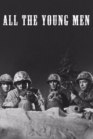 All The Young Men (1960) 16mm B&w Movie Trailer Sound 200 Ft