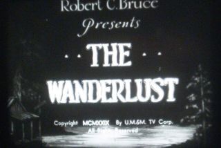 16mm Film - The Wanderlust - 1929 Travelogue