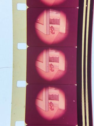 16mm Sound Color Theatrical cartoon A Mouse in The House Tom&Jerry vg 1947 400” 3