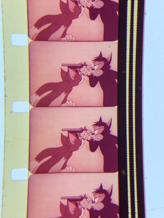 16mm Sound Color Theatrical cartoon A Mouse in The House Tom&Jerry vg 1947 400” 5