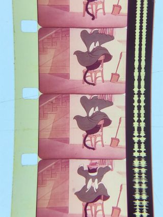 16mm Sound Color Theatrical cartoon A Mouse in The House Tom&Jerry vg 1947 400” 6
