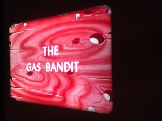 16mm Very Good COLOR SOUND - WOODY WOODPECKER “THE GAS BANDIT” (1944) 3