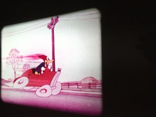 16mm Very Good COLOR SOUND - WOODY WOODPECKER “THE GAS BANDIT” (1944) 5