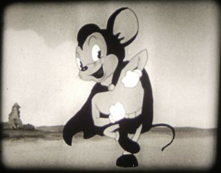 16mm Film - Mighty Mouse Rides Again - 20th Century Fox - 1943 Cartoon Short 4