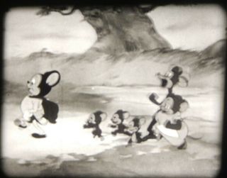 16mm Film - Mighty Mouse Rides Again - 20th Century Fox - 1943 Cartoon Short 5