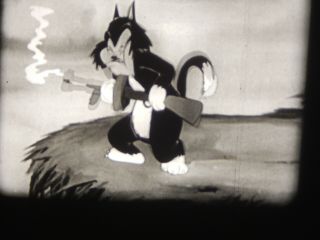 16mm Film - Mighty Mouse Rides Again - 20th Century Fox - 1943 Cartoon Short 6