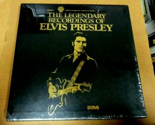 Elvis Presley Vinyl 6 - Lp Box Set Legendary Recordings Of Candlelite Still