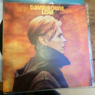 David Bowie Low 1977 Vinyl Lp Rca Pl12030 1st Uk Issue Stickered Exc