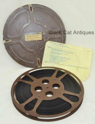 16mm Color Sound Movie Various Heavy Equipment 201 700 Ft.  (list Inside)