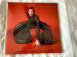 Limited 500 David Bowie Ziggy Stardust York 