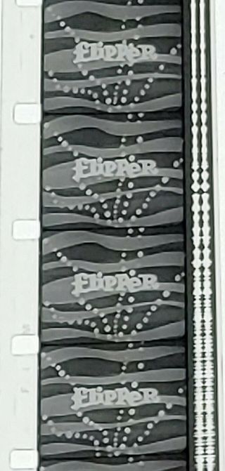 16mm Film Flipper The Day Of The Shark