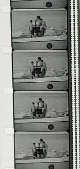 16mm Film Flipper The Day of the Shark 6