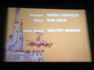 16mm Cartoon Pink Panther in 