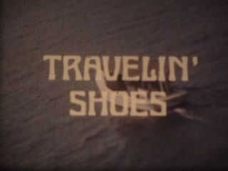 Travelin ' Shoes (Inside/Out Series) 1972 16mm short film Documentary 2